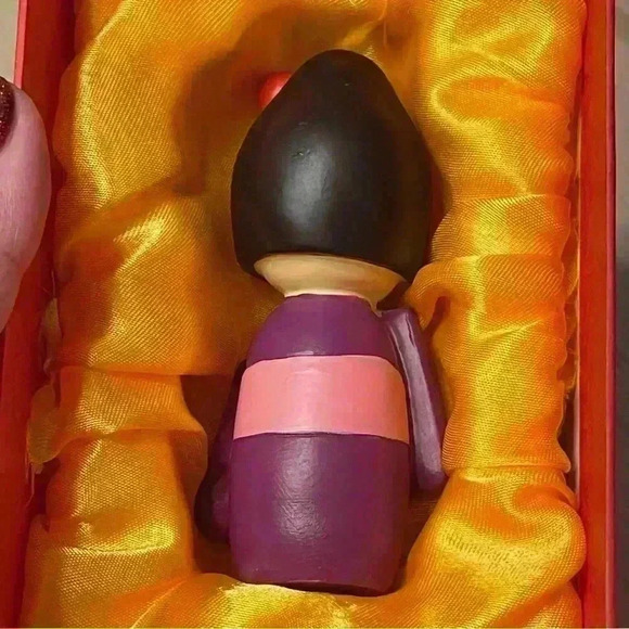 Japanese Girl Kokeshi Doll, Artists Japan - Picture 2 of 7